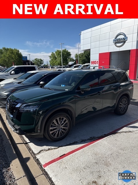 used 2023 Nissan Pathfinder car, priced at $34,999