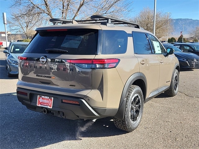 used 2025 Nissan Pathfinder car, priced at $47,575