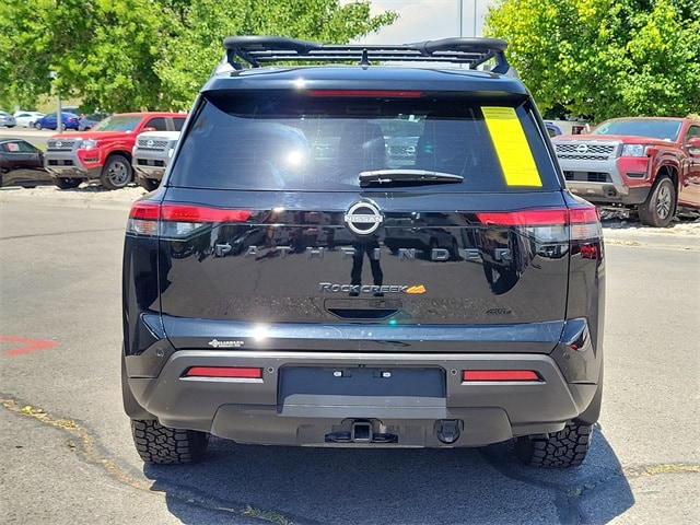 used 2024 Nissan Pathfinder car, priced at $40,367