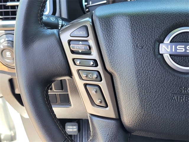 used 2024 Nissan Titan car, priced at $53,328