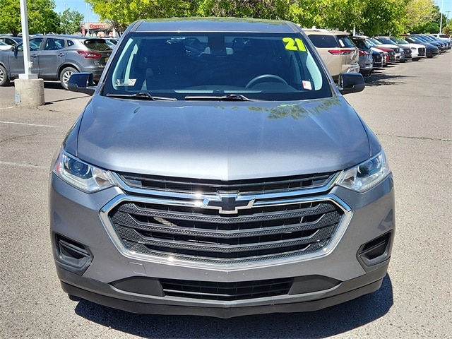 used 2021 Chevrolet Traverse car, priced at $22,455