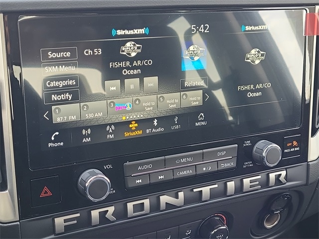 used 2025 Nissan Frontier car, priced at $37,580