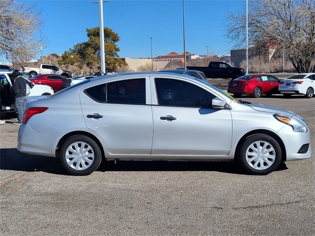 used 2018 Nissan Versa car, priced at $10,325