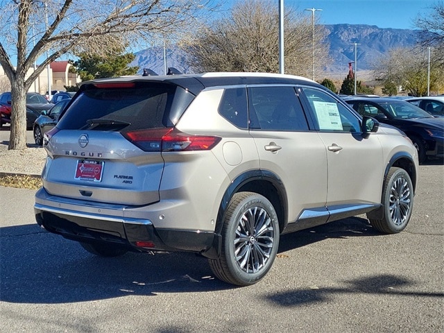 used 2025 Nissan Rogue car, priced at $46,385