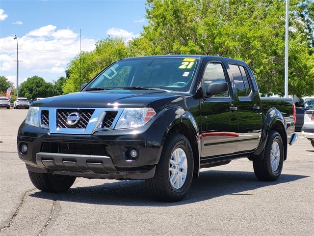 used 2021 Nissan Frontier car, priced at $26,777