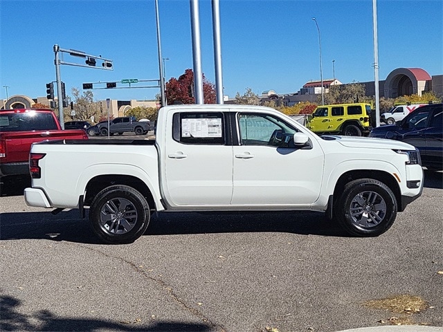 used 2025 Nissan Frontier car, priced at $41,310