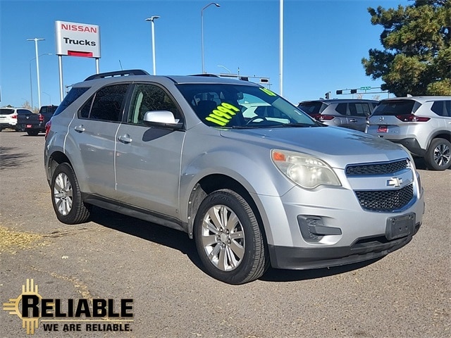 used 2010 Chevrolet Equinox car, priced at $10,999