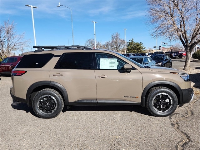 used 2025 Nissan Pathfinder car, priced at $47,575