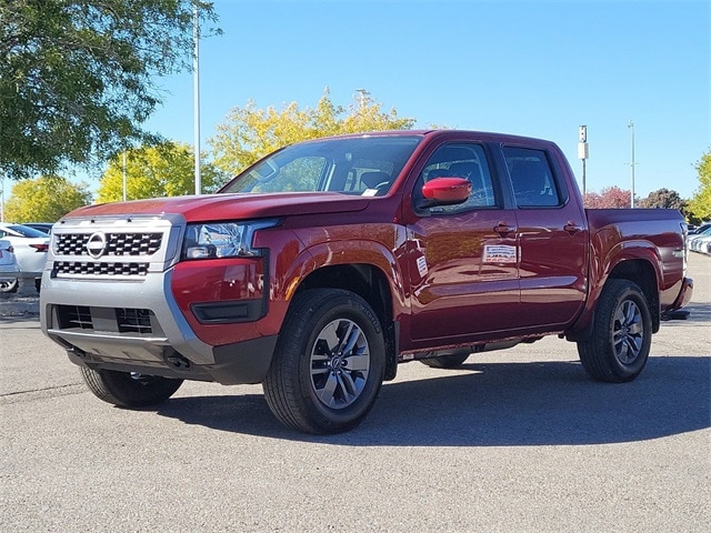 used 2025 Nissan Frontier car, priced at $40,935