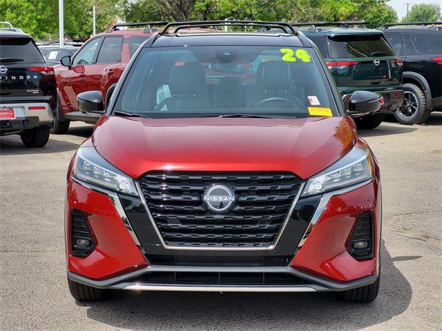 used 2024 Nissan Kicks car, priced at $23,211