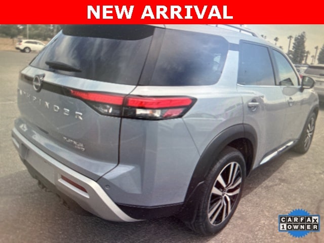 used 2024 Nissan Pathfinder car, priced at $46,997