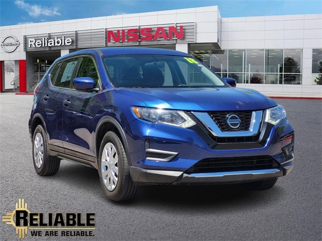 used 2018 Nissan Rogue car, priced at $15,951