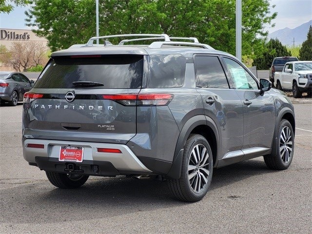 new 2025 Nissan Pathfinder car, priced at $53,395
