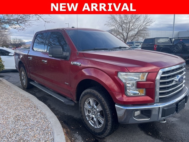 used 2016 Ford F-150 car, priced at $25,027