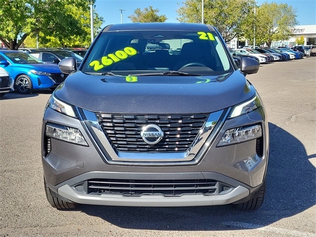 used 2021 Nissan Rogue car, priced at $23,999