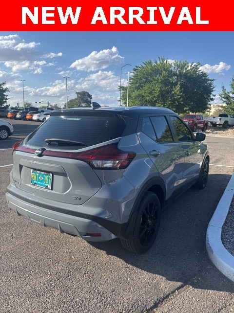used 2023 Nissan Kicks car, priced at $22,499
