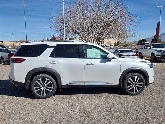 new 2025 Nissan Pathfinder car, priced at $54,485