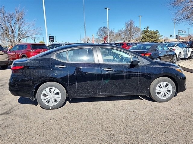 new 2025 Nissan Versa car, priced at $20,785