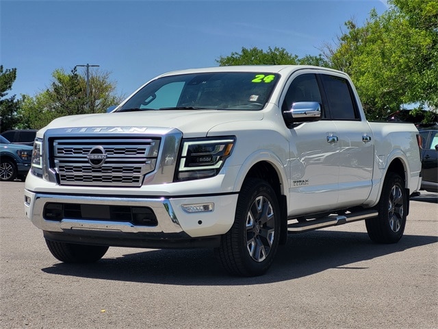 used 2024 Nissan Titan car, priced at $53,328