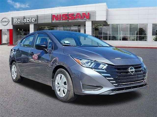 used 2024 Nissan Versa car, priced at $20,140