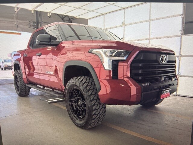 used 2022 Toyota Tundra car, priced at $54,999