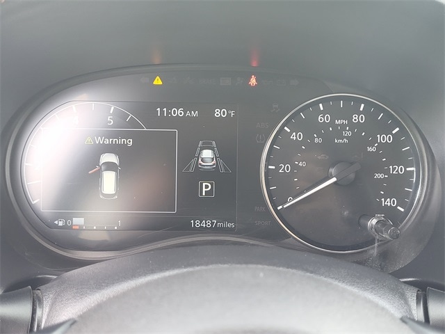 used 2024 Nissan Kicks car, priced at $23,211