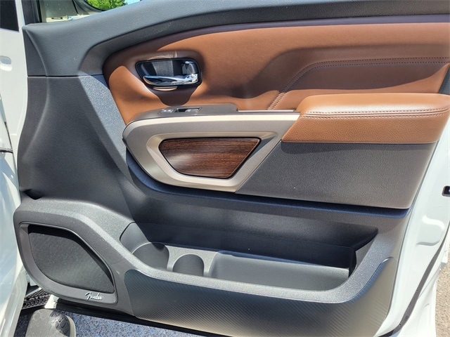 used 2024 Nissan Titan car, priced at $53,328
