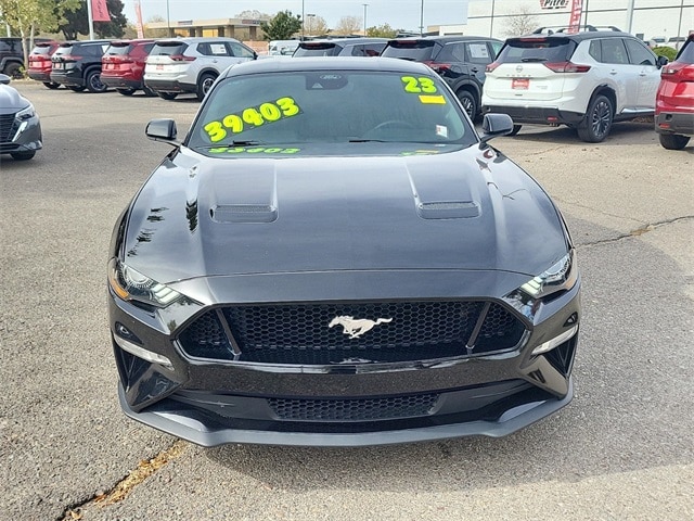 used 2023 Ford Mustang car, priced at $37,997