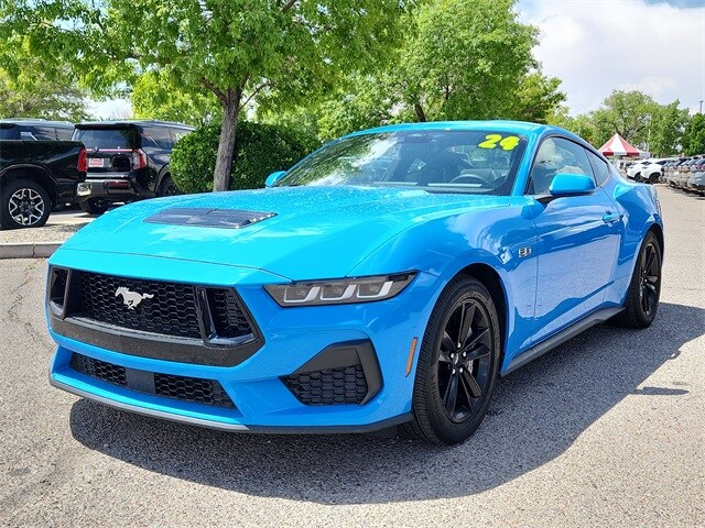 used 2024 Ford Mustang car, priced at $49,999