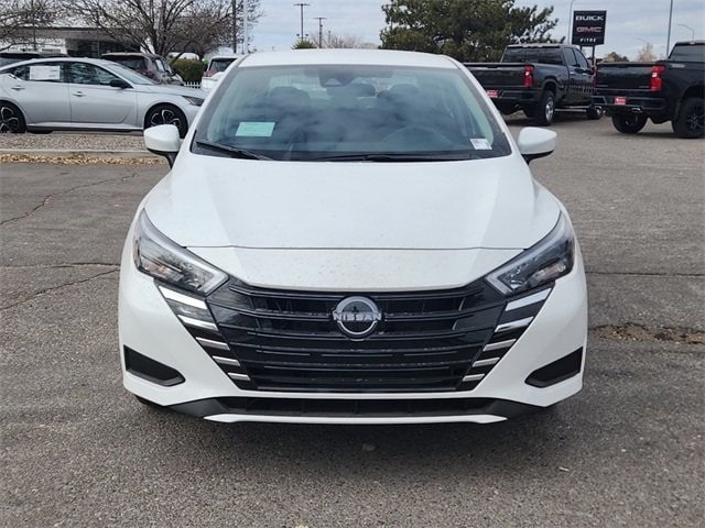 new 2025 Nissan Versa car, priced at $22,835