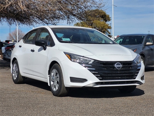 used 2025 Nissan Versa car, priced at $20,785