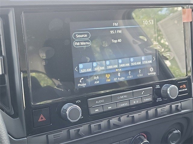 new 2025 Nissan Frontier car, priced at $35,440