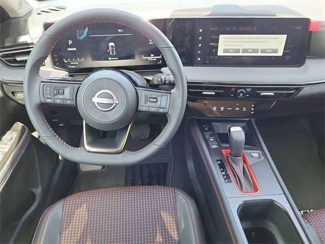 used 2025 Nissan Kicks car, priced at $30,670