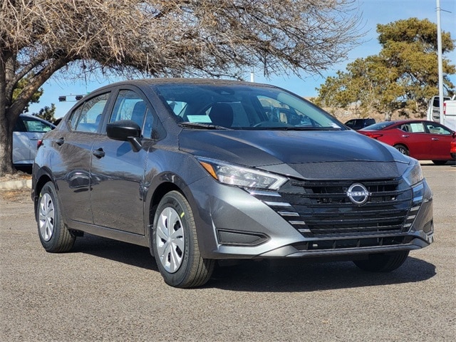 used 2025 Nissan Versa car, priced at $21,545