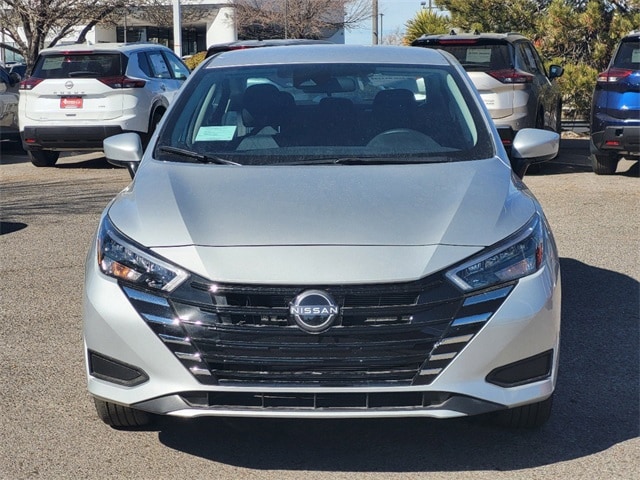 used 2025 Nissan Versa car, priced at $21,630