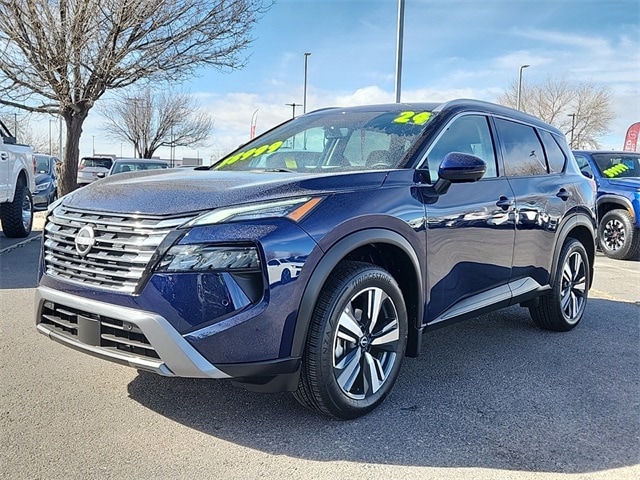 used 2024 Nissan Rogue car, priced at $37,999