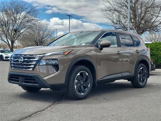 new 2024 Nissan Rogue car, priced at $33,230