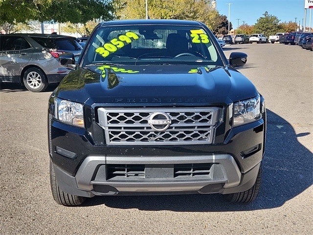 used 2023 Nissan Frontier car, priced at $29,478