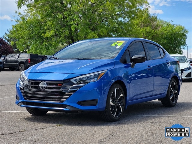 used 2024 Nissan Versa car, priced at $40,226