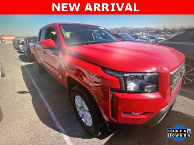 used 2024 Nissan Frontier car, priced at $37,599