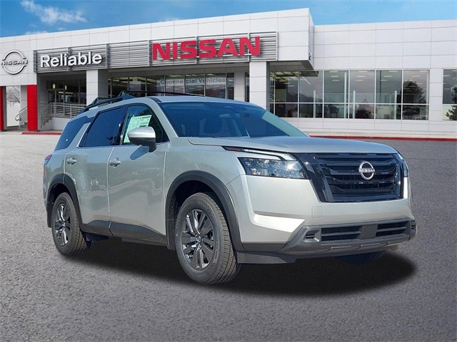 used 2024 Nissan Pathfinder car, priced at $46,145