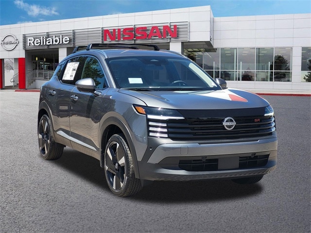 used 2025 Nissan Kicks car, priced at $29,885