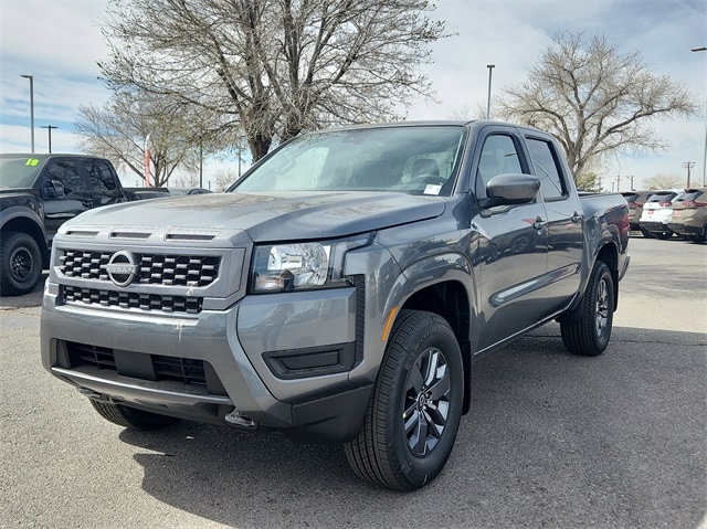 used 2025 Nissan Frontier car, priced at $37,580