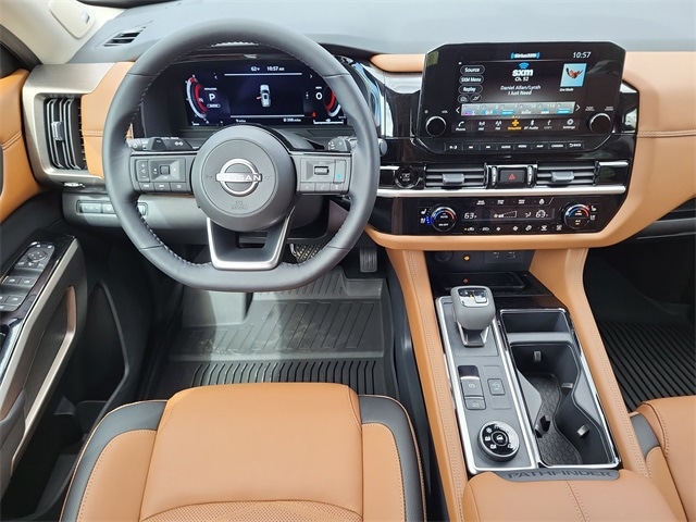 used 2025 Nissan Pathfinder car, priced at $52,655