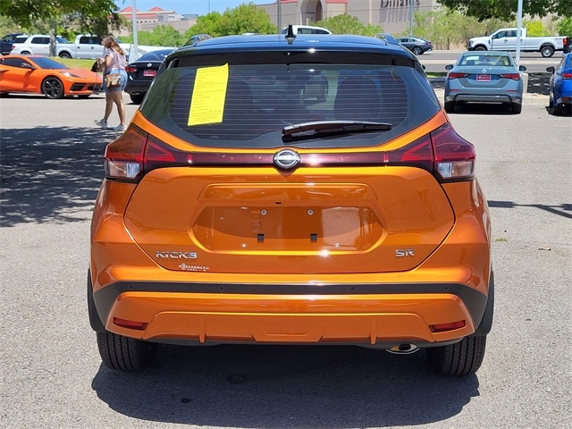 used 2023 Nissan Kicks car, priced at $23,442