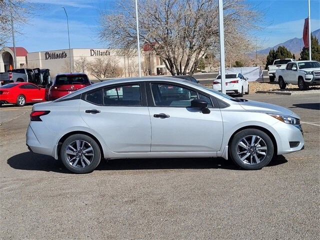 new 2025 Nissan Versa car, priced at $22,035