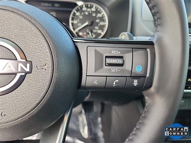 used 2023 Nissan Rogue car, priced at $26,878