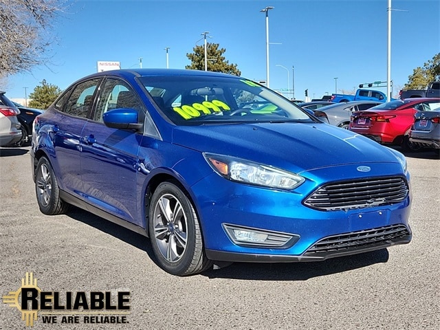 used 2018 Ford Focus car, priced at $9,999