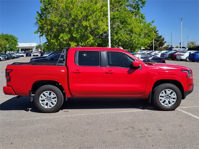 used 2022 Nissan Frontier car, priced at $28,797
