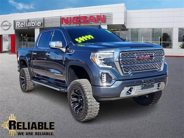 used 2021 GMC Sierra 1500 car, priced at $54,999